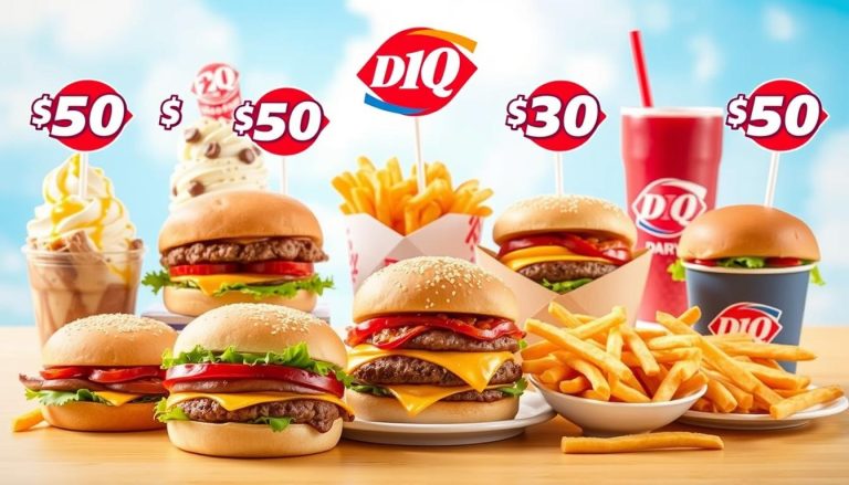 Dairy Queen Menu Calories