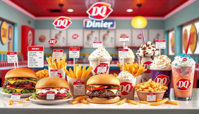 Dairy Queen Menu Nutrition