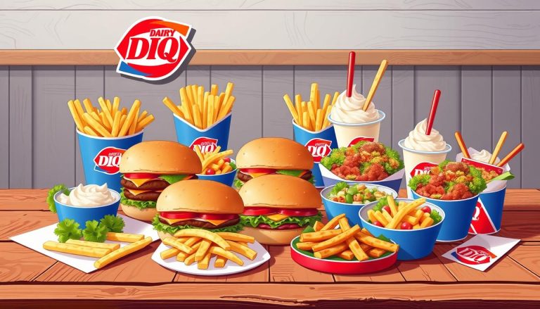 Dairy Queen Nutritional Menu