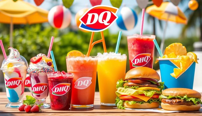 Dairy Queen Summer Menu