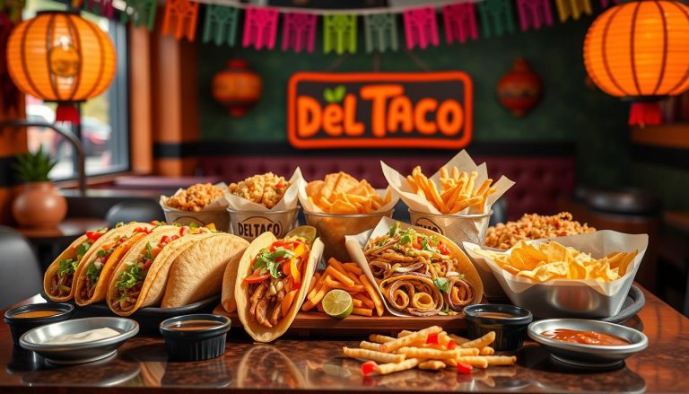 Del Taco Menu Deals