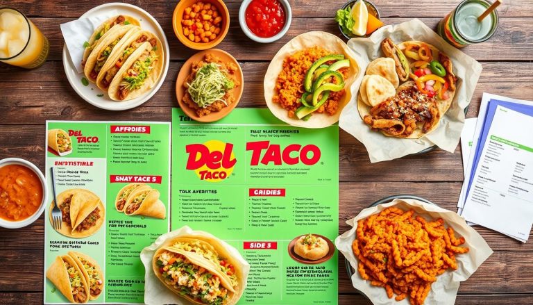 Del Taco Menu With Prices