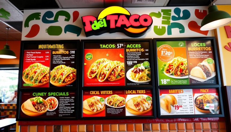 Del Taco Port Charlotte Menu