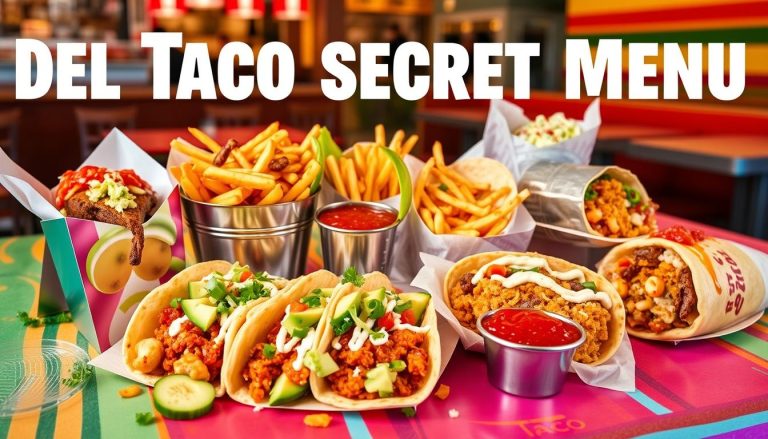 Del Taco Secret Menu