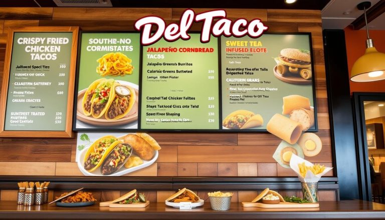 Del Taco Tallahassee FL Menu