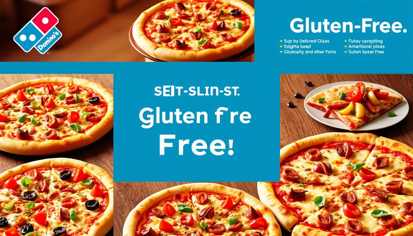 Domino's Gluten Free Menu