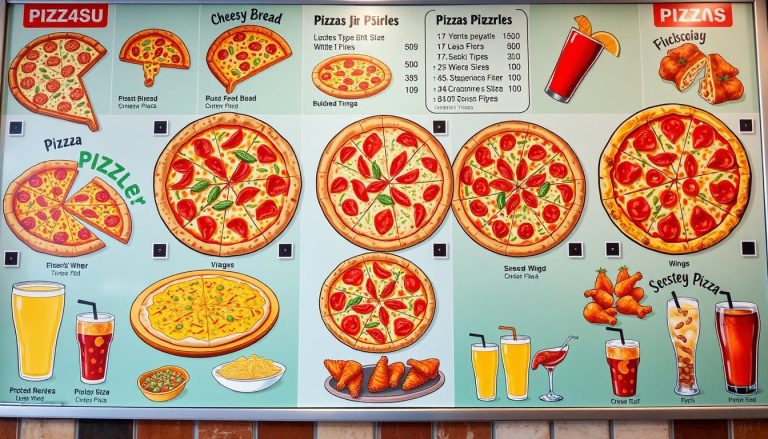 Domino's Menu