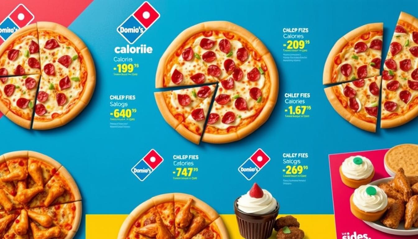 Domino's Menu Calories