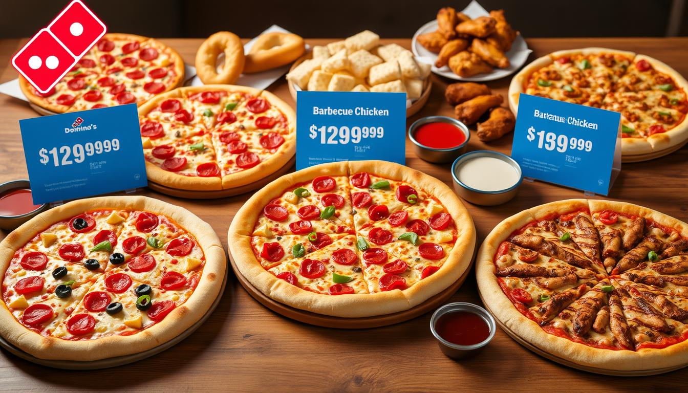 Domino's Pizza Menu With Price And Pictures