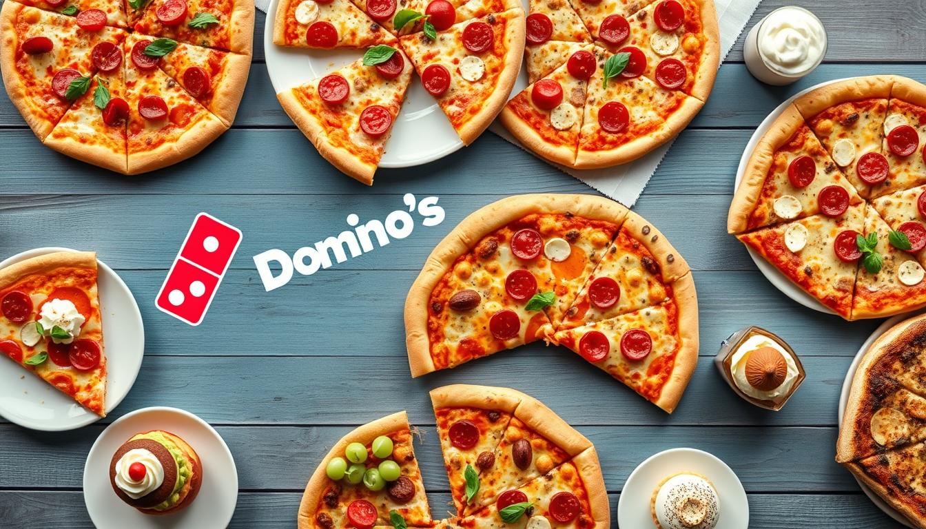 Domino's Pizza Menu