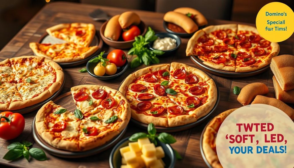 Domino's social media offers