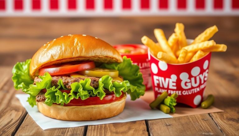 Five Guys Gluten Free Menu