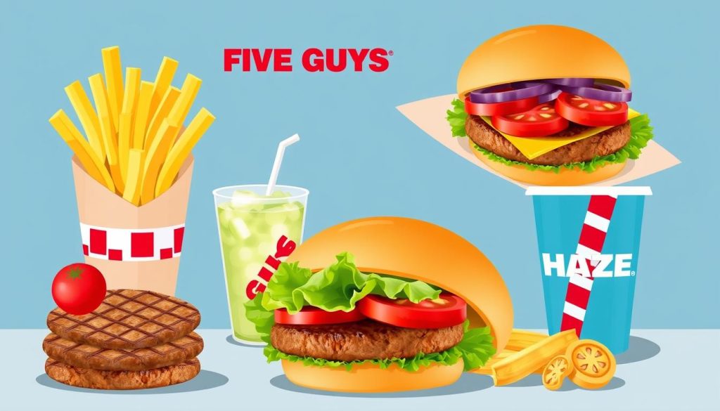 Five Guys Healthy Options