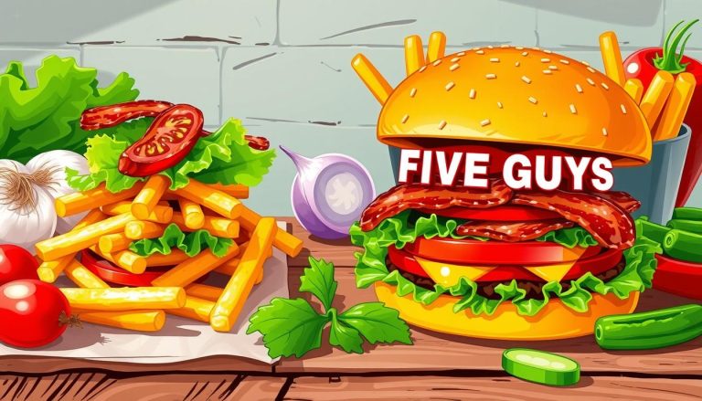 Five Guys Nutrition Menu