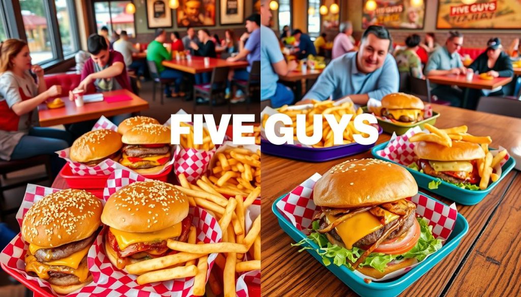 Five Guys community photos