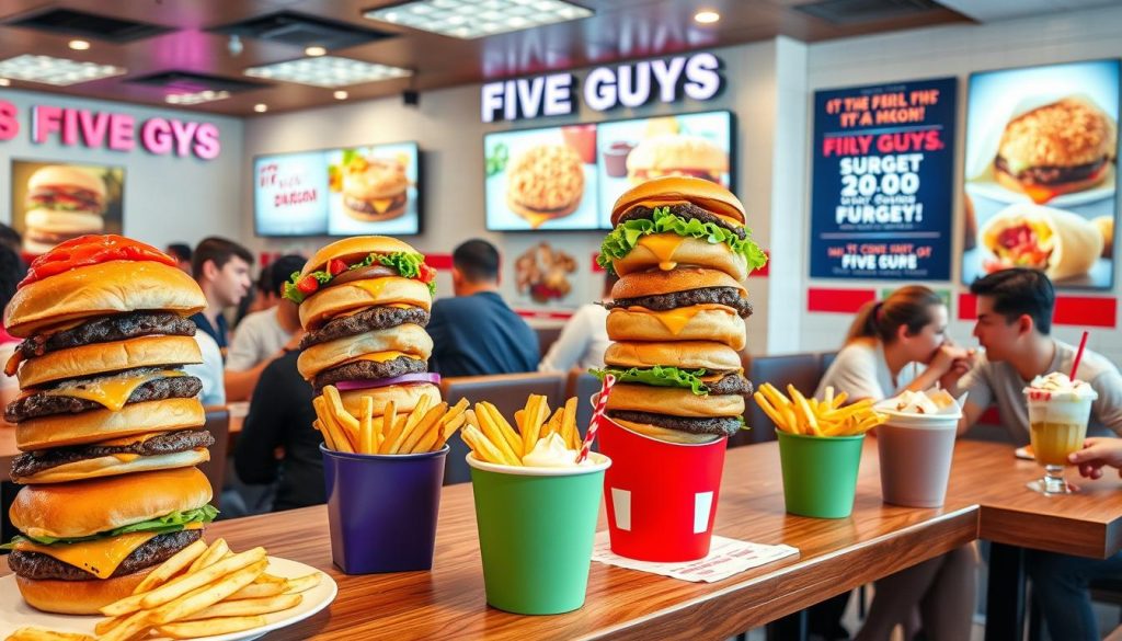 Five Guys promotions and deals