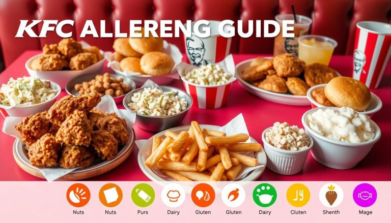 KFC Allergen Menu