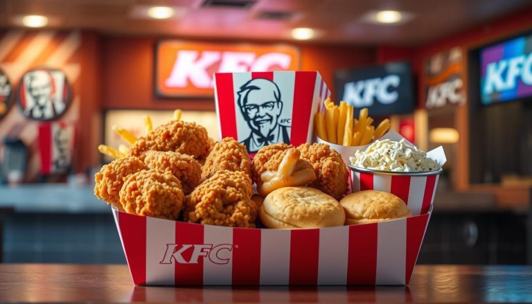 KFC Big Box Menu