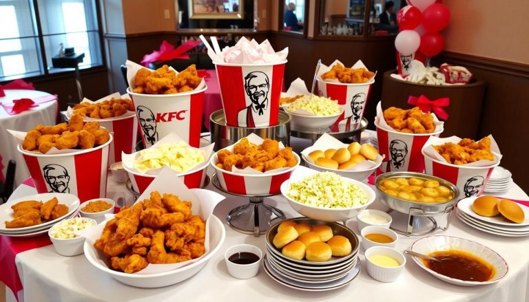 KFC Catering Menu