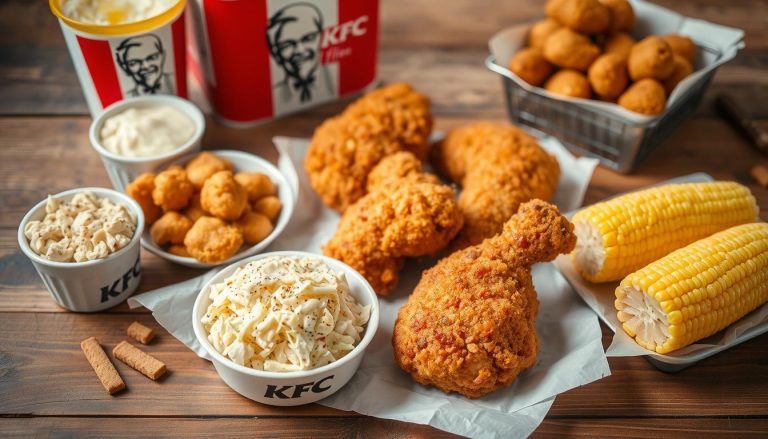 KFC Gluten Free Menu