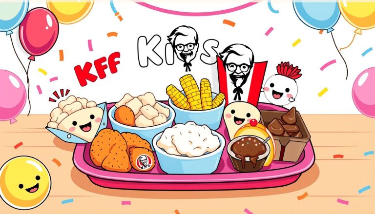 KFC Kids Menu