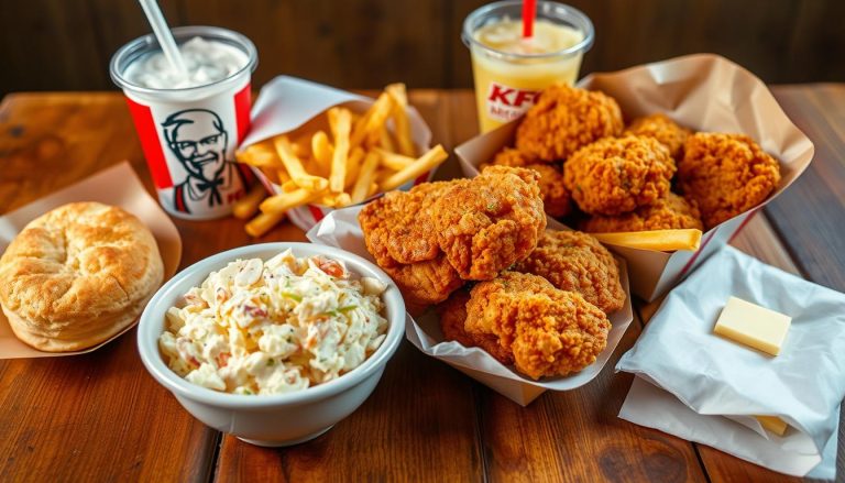 KFC Lunch Menu