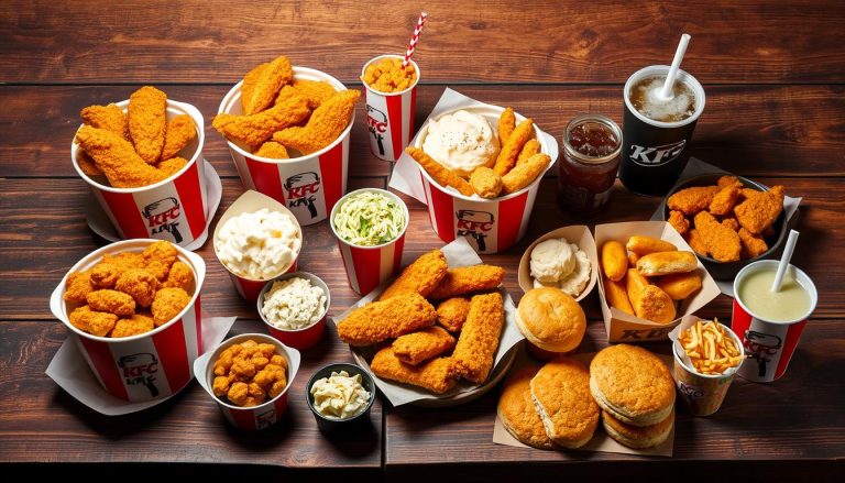 KFC Menu