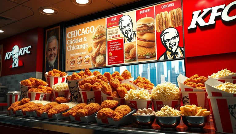 KFC Menu Chicago