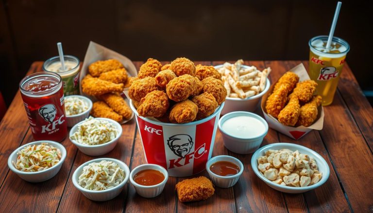 KFC Menu Deals