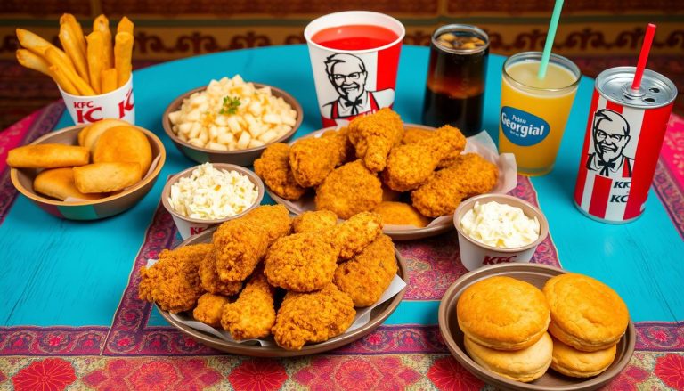 KFC Menu Georgia