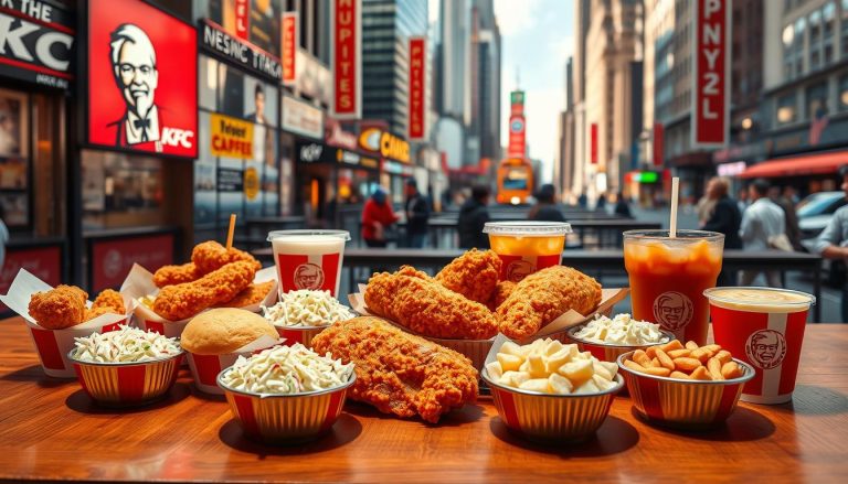 KFC Menu NYC