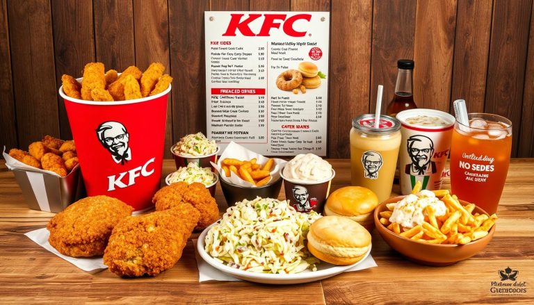 KFC Menu Ohio