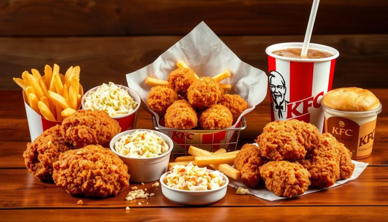 KFC Menu Prices