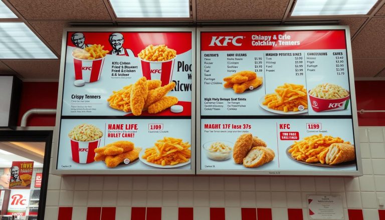 KFC Menu Specials