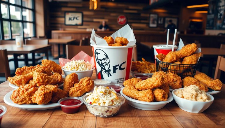 KFC Menu With Prices