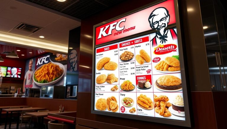 KFC New Menu