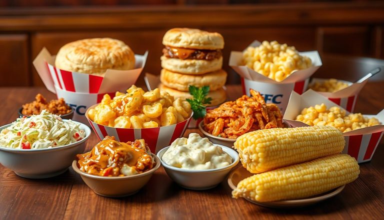 KFC Sides Menu