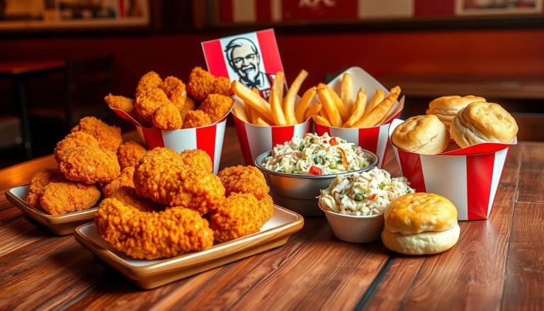 KFC Value Menu