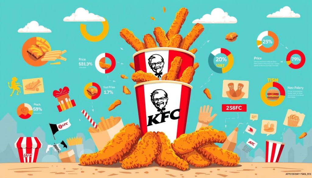 KFC market position comparison