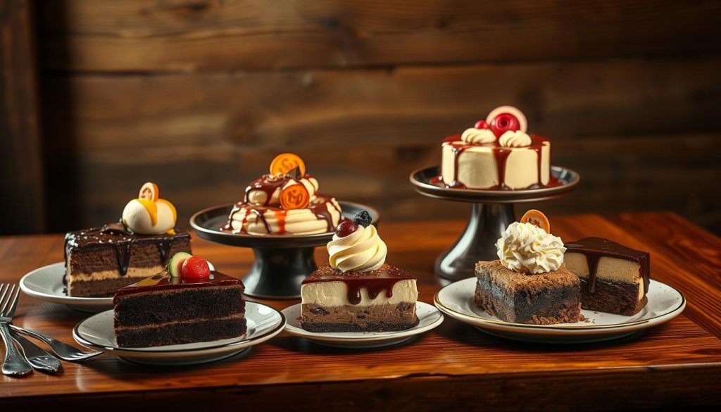 Longhorn Steakhouse dessert menu pricing