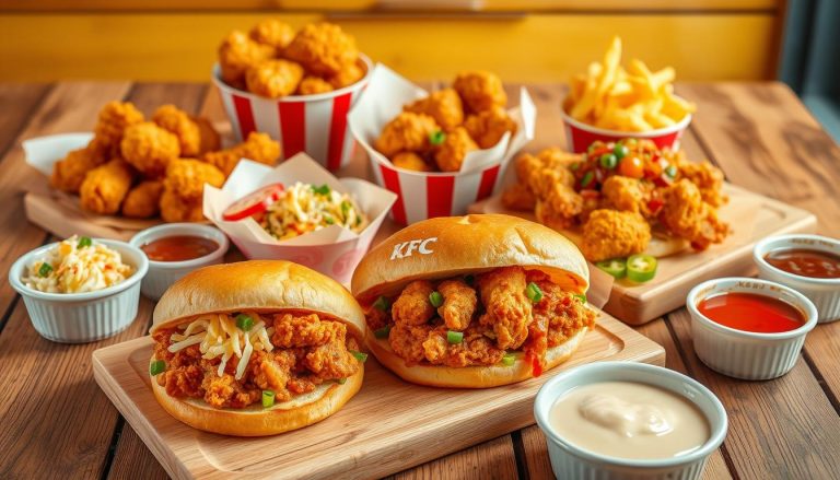 New KFC Menu Items