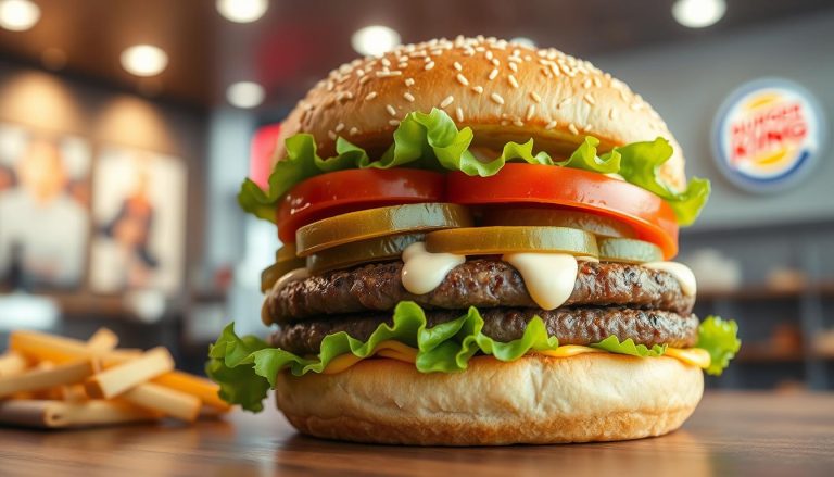 New Whopper Burger King Menu