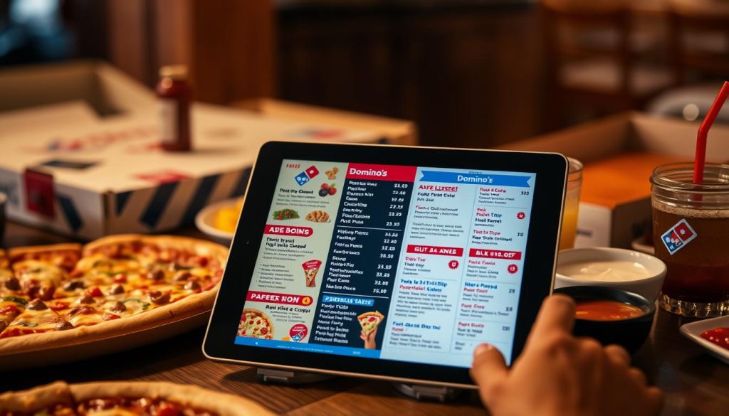 Order Domino's online