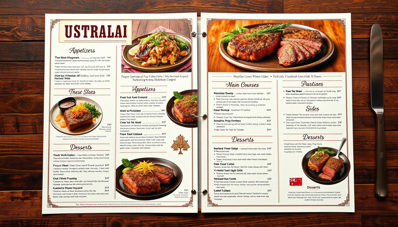 Outback Steakhouse Columbus Menu