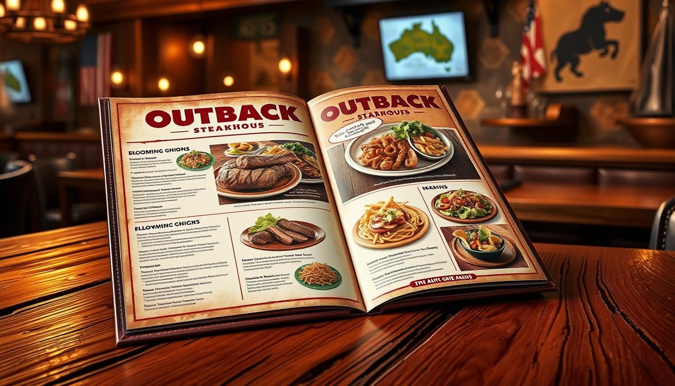 Outback Steakhouse Florence Menu