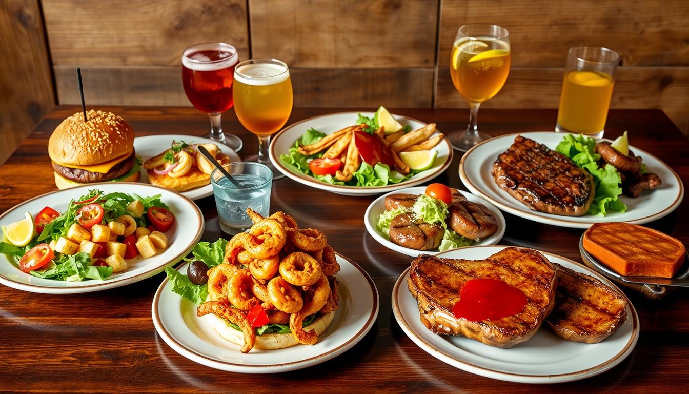 Outback Steakhouse Lunch Menu