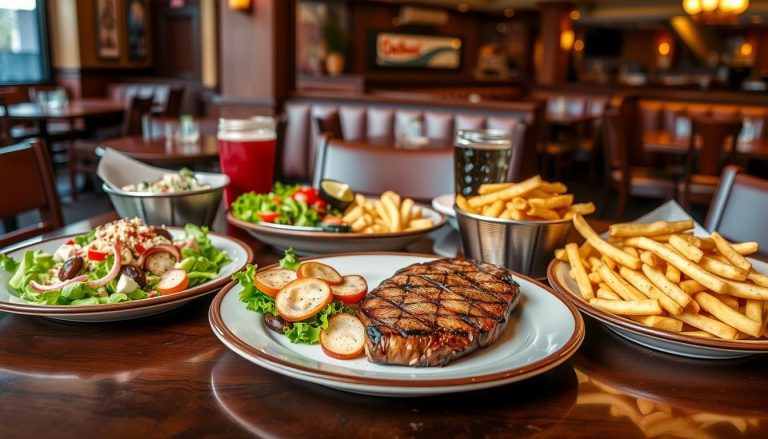 Outback Steakhouse Menu Lunch