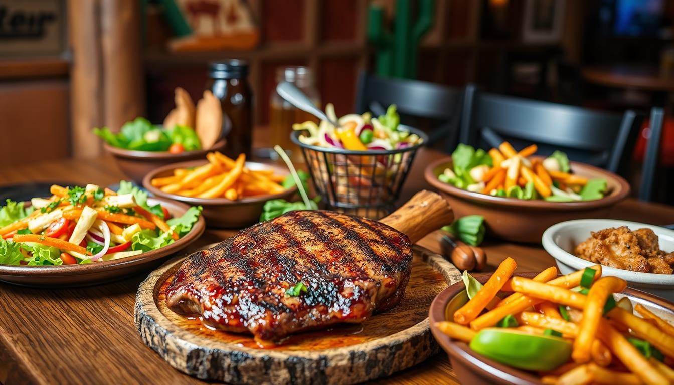 Outback Steakhouse Menu Nutrition