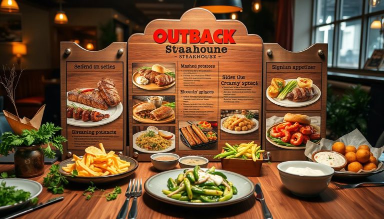 Outback Steakhouse Menu with Prices