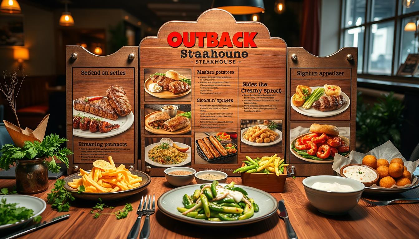 Outback Steakhouse Menu with Prices